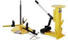 Small Tyre Changer